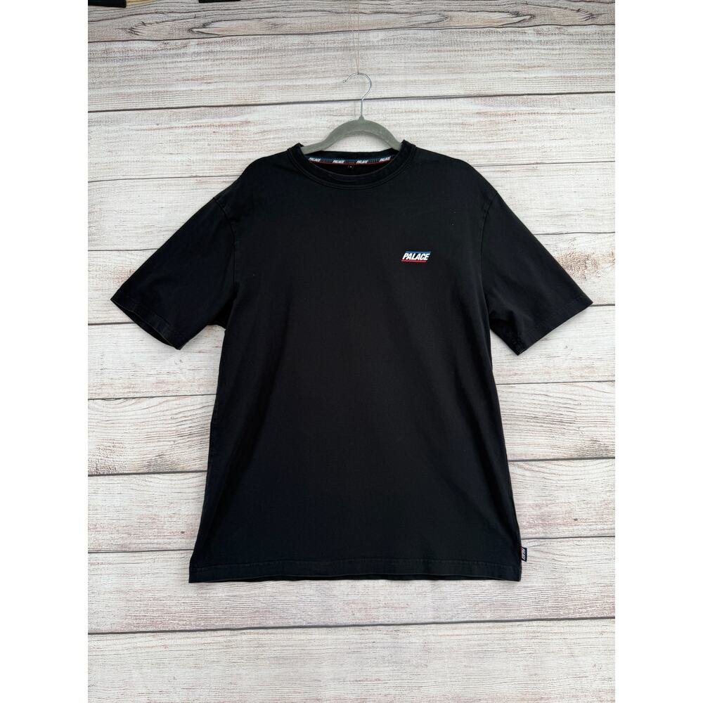 Palace Skateboards Logo Short Sleeve T-Shirt Mens Large Black